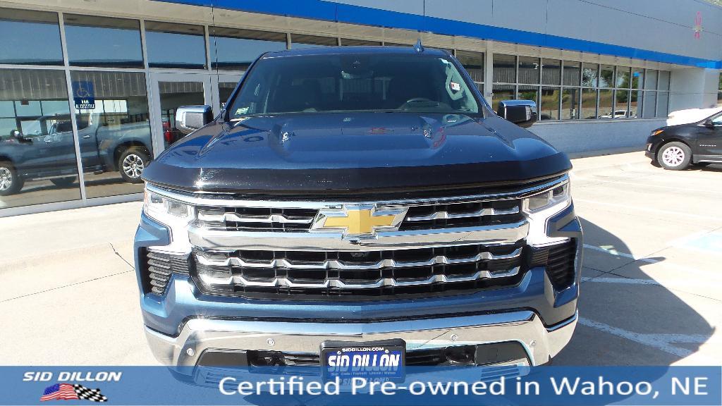 used 2024 Chevrolet Silverado 1500 car, priced at $46,994