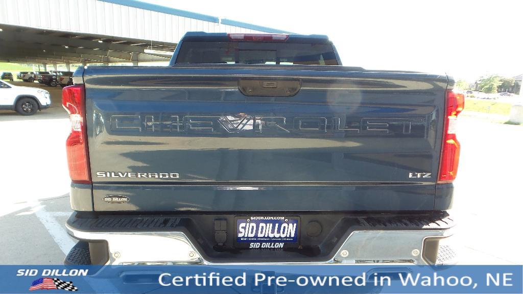 used 2024 Chevrolet Silverado 1500 car, priced at $46,994