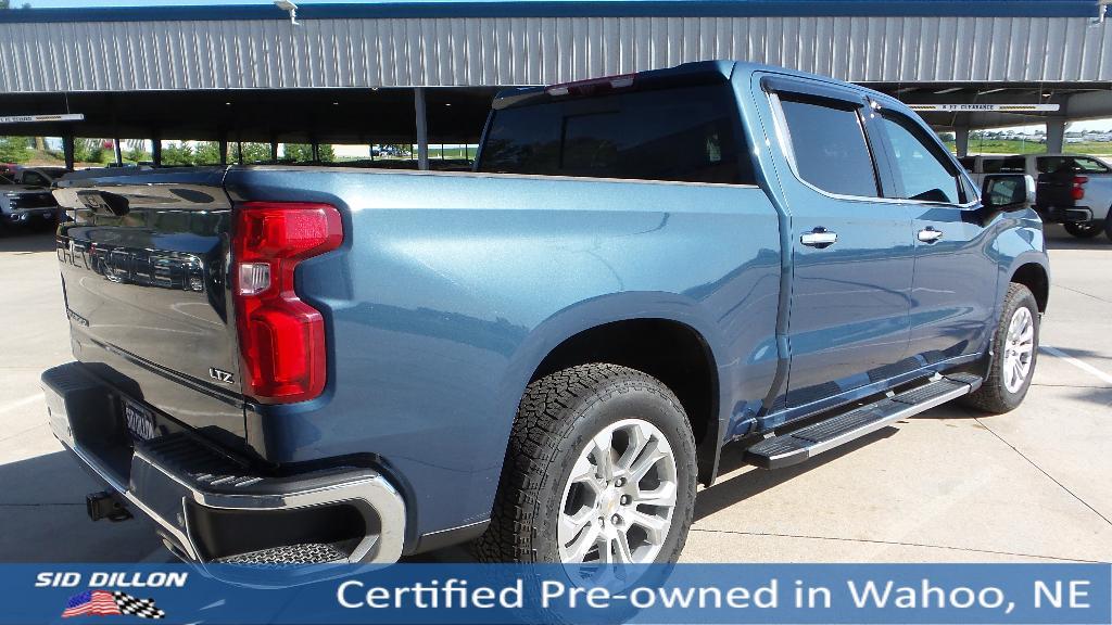 used 2024 Chevrolet Silverado 1500 car, priced at $46,994