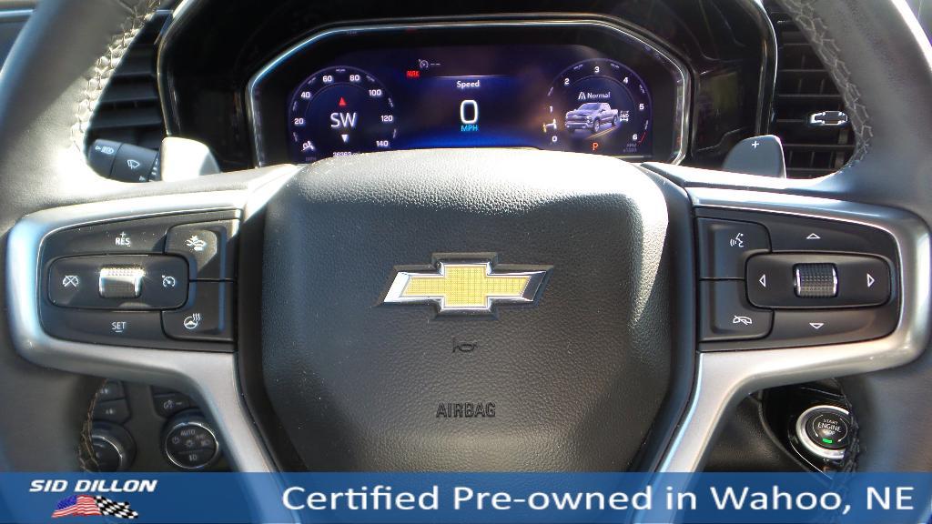 used 2024 Chevrolet Silverado 1500 car, priced at $46,994