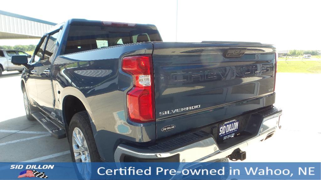 used 2024 Chevrolet Silverado 1500 car, priced at $46,994