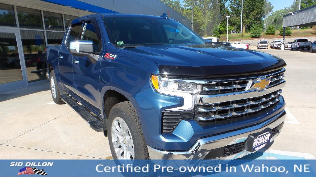 used 2024 Chevrolet Silverado 1500 car, priced at $46,994