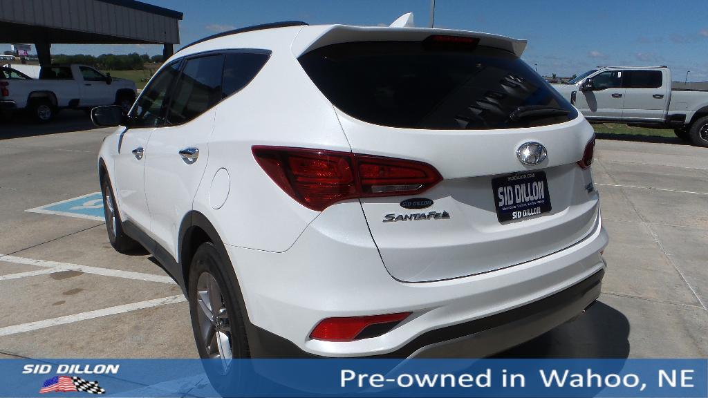 used 2017 Hyundai Santa Fe Sport car, priced at $13,821