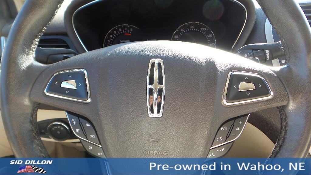 used 2017 Lincoln MKC car, priced at $8,991