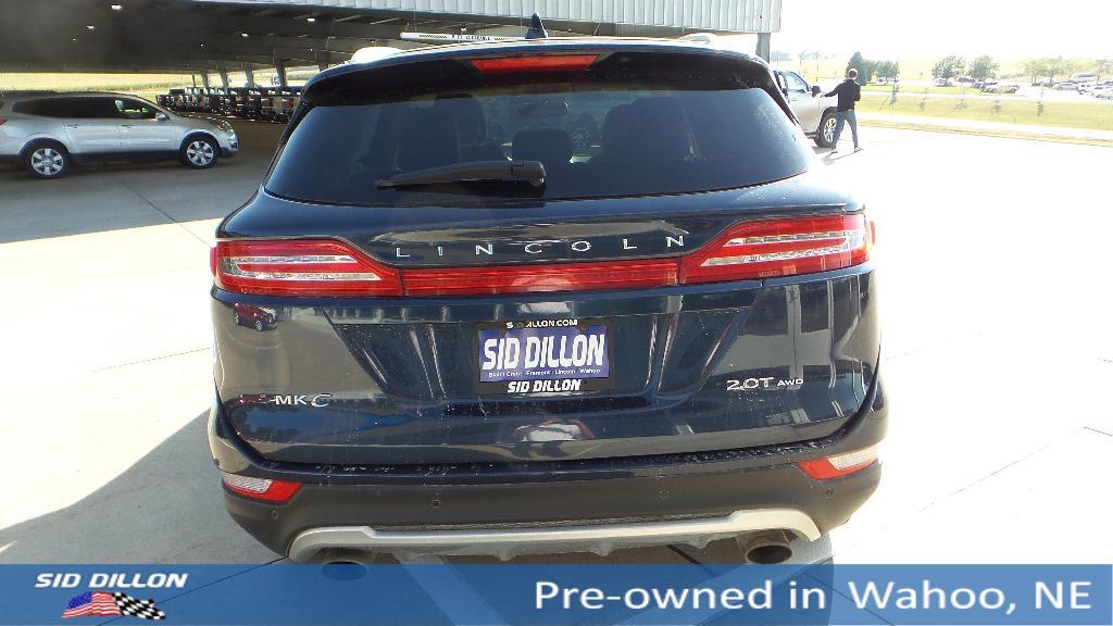 used 2017 Lincoln MKC car, priced at $8,991