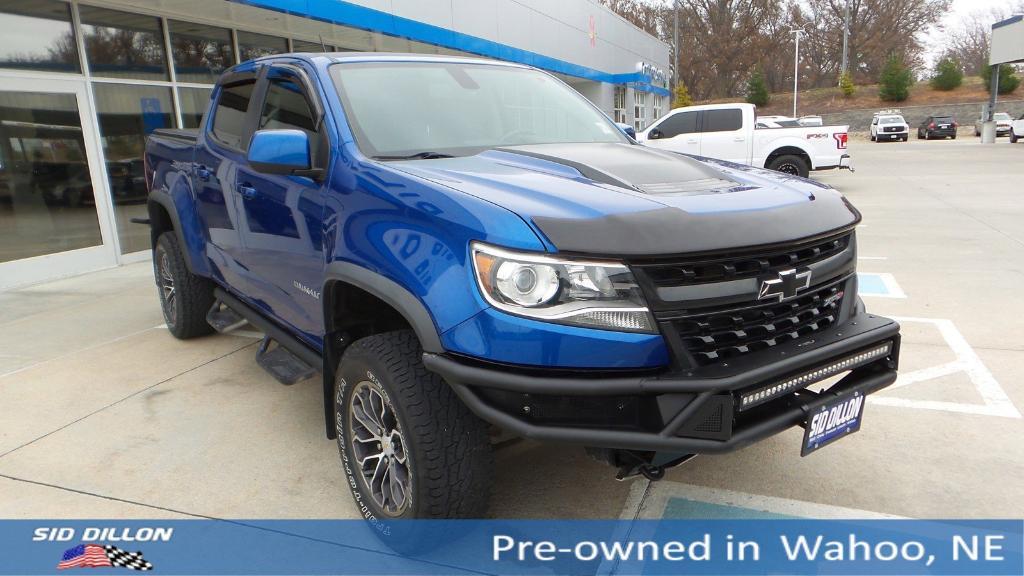 used 2019 Chevrolet Colorado car, priced at $28,811