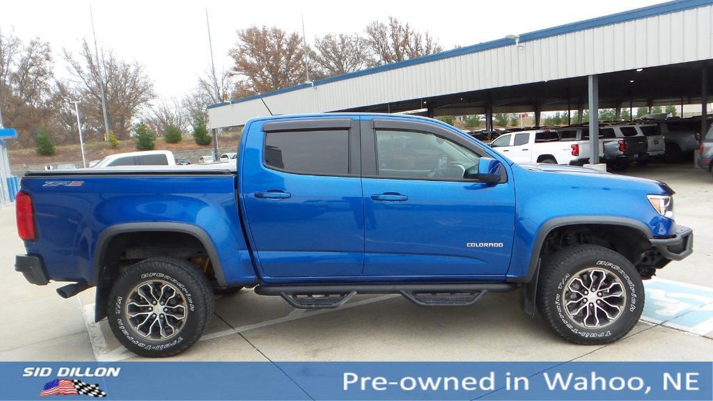 used 2019 Chevrolet Colorado car, priced at $28,811