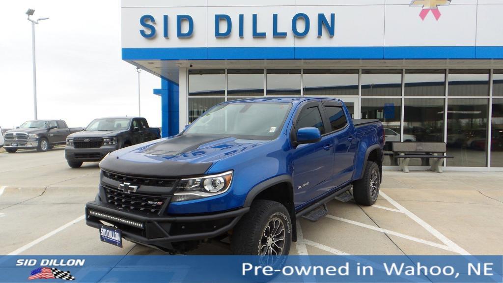 used 2019 Chevrolet Colorado car, priced at $28,811