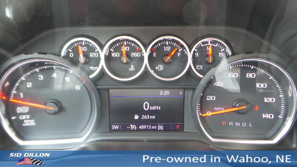 used 2021 Chevrolet Silverado 1500 car, priced at $34,991