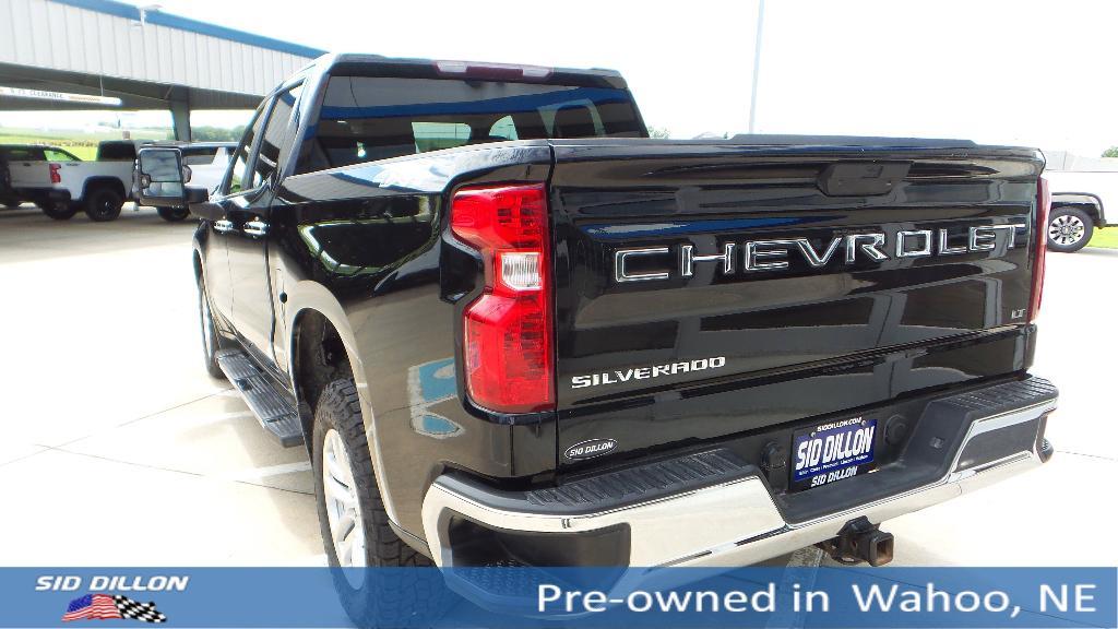 used 2021 Chevrolet Silverado 1500 car, priced at $34,991