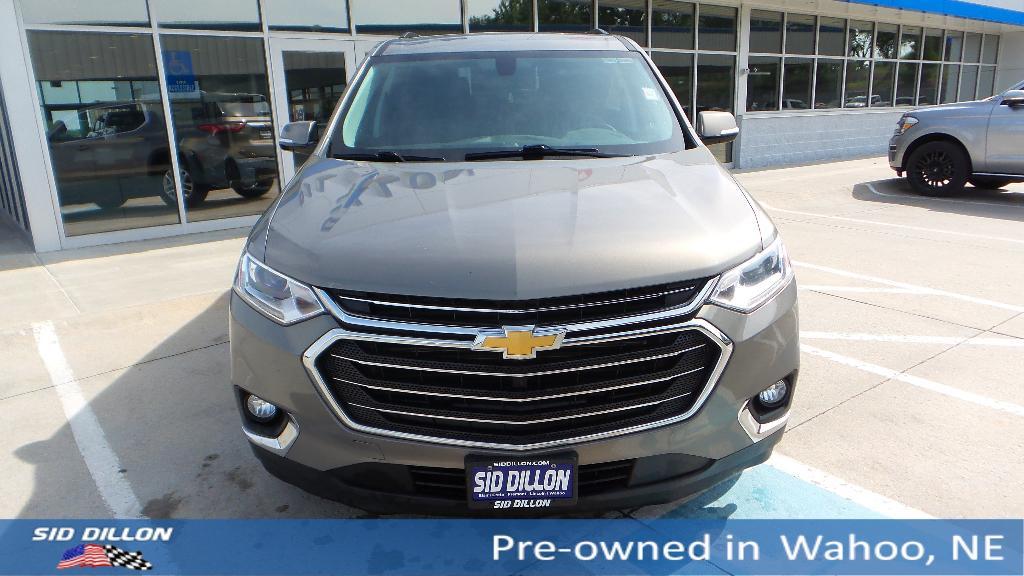 used 2018 Chevrolet Traverse car, priced at $19,531