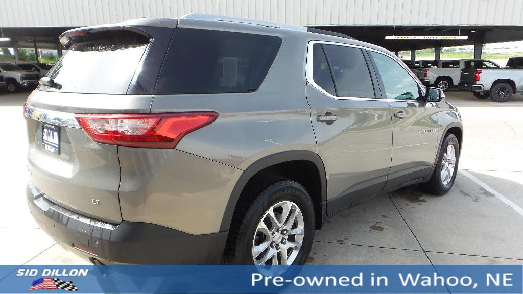 used 2018 Chevrolet Traverse car, priced at $19,531