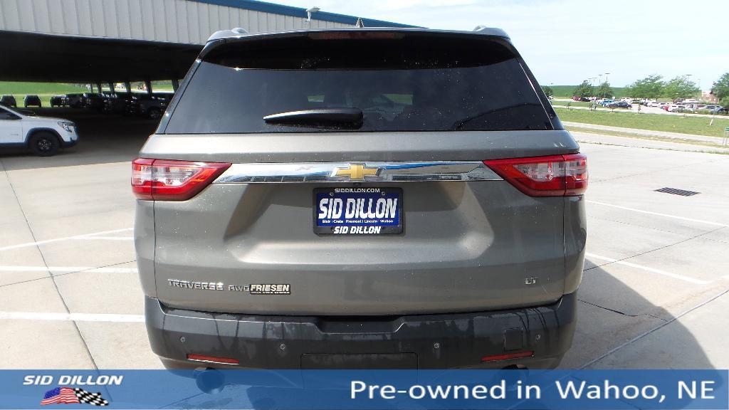 used 2018 Chevrolet Traverse car, priced at $19,531