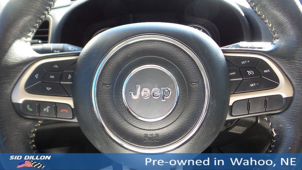 used 2017 Jeep Renegade car, priced at $14,391