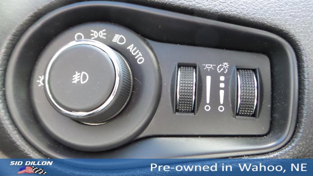 used 2017 Jeep Renegade car, priced at $14,391