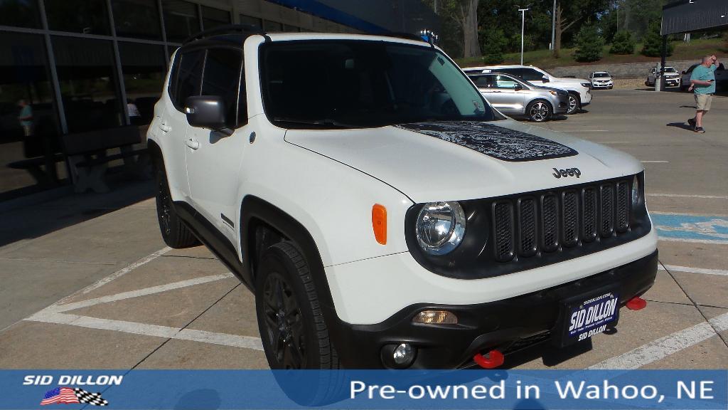used 2017 Jeep Renegade car, priced at $14,391