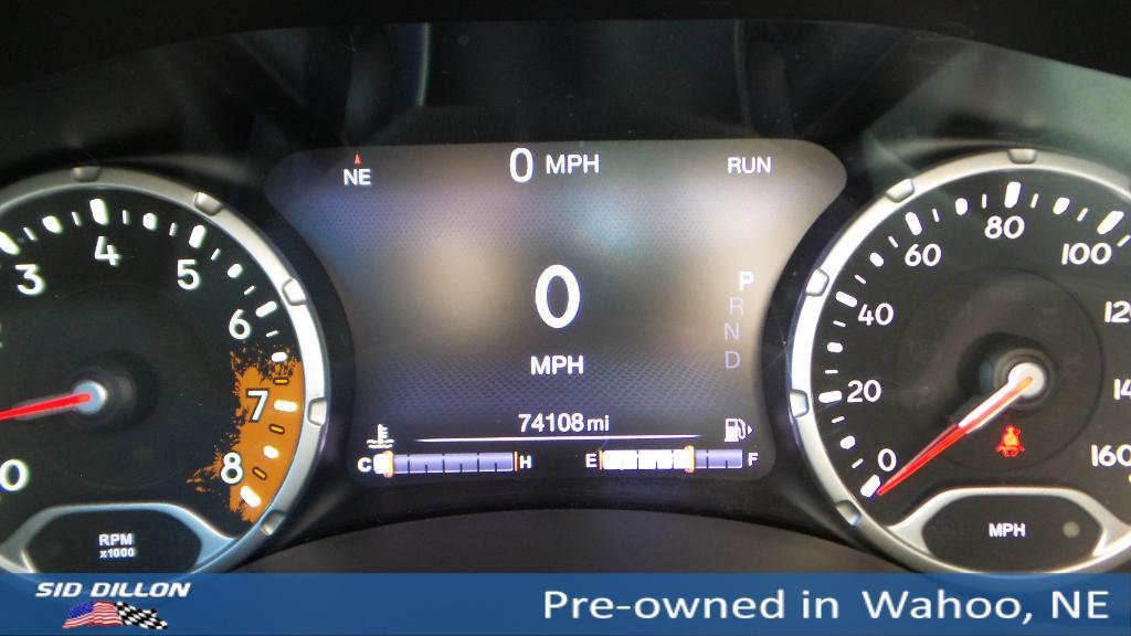 used 2017 Jeep Renegade car, priced at $14,391