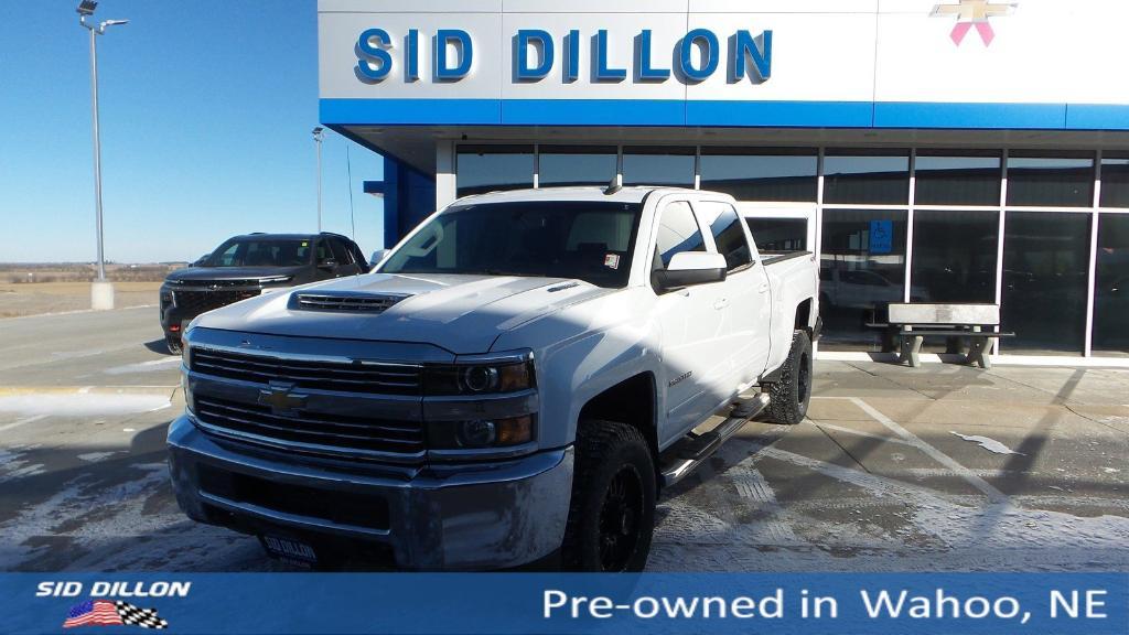 used 2018 Chevrolet Silverado 2500 car, priced at $39,991