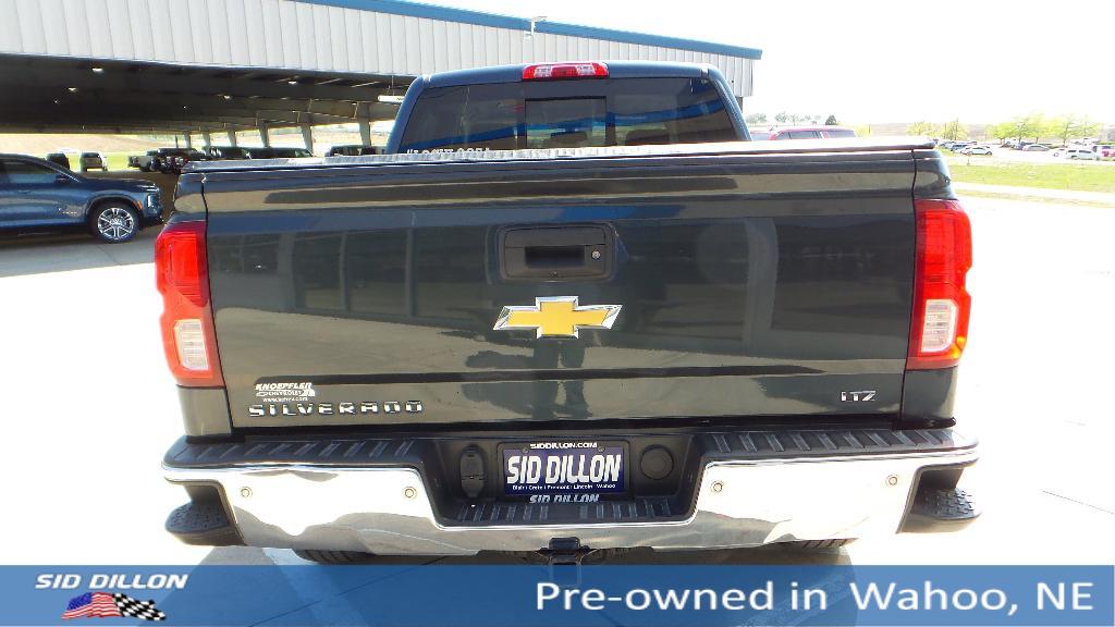 used 2018 Chevrolet Silverado 1500 car, priced at $22,791