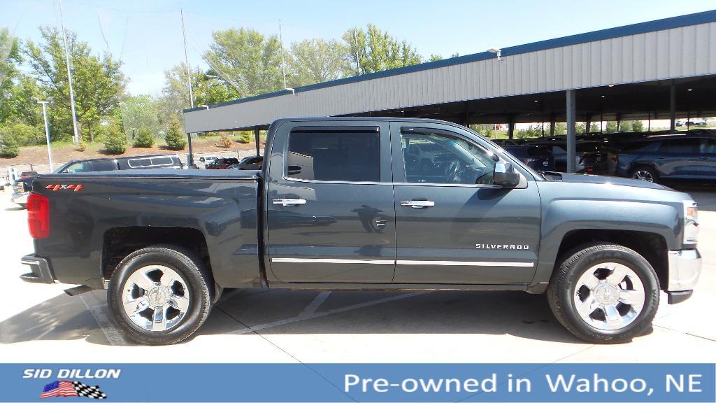 used 2018 Chevrolet Silverado 1500 car, priced at $22,791