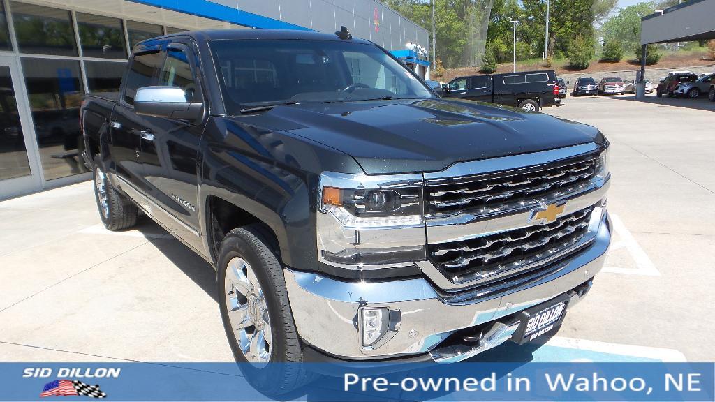 used 2018 Chevrolet Silverado 1500 car, priced at $22,791