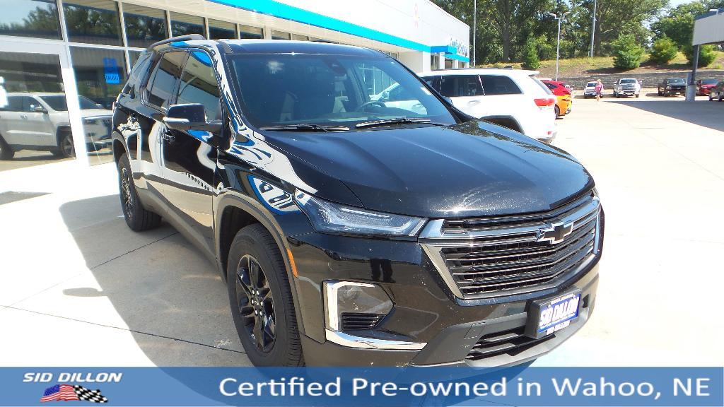 used 2023 Chevrolet Traverse car, priced at $37,861