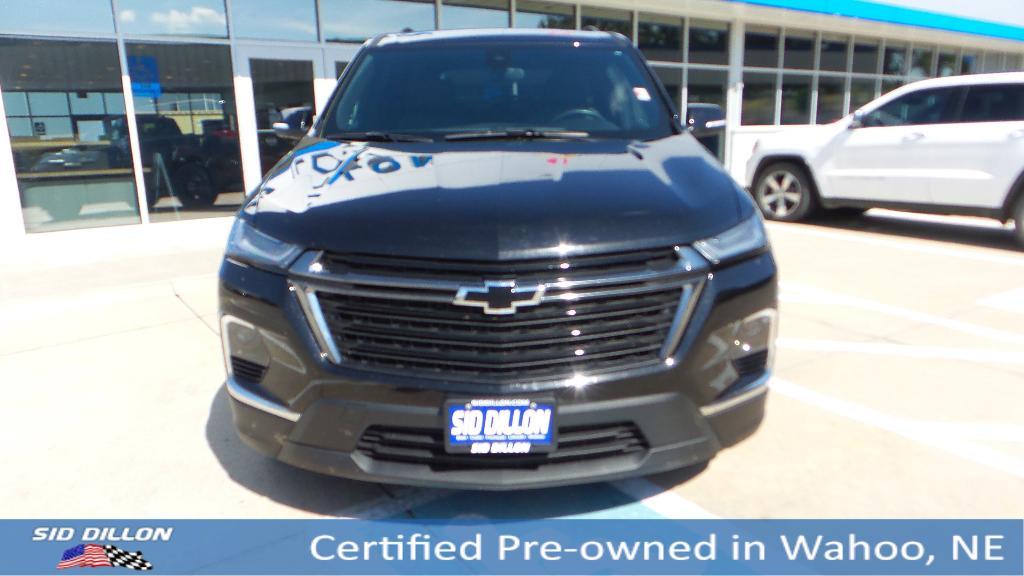 used 2023 Chevrolet Traverse car, priced at $37,861