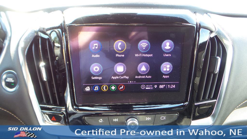 used 2023 Chevrolet Traverse car, priced at $37,861