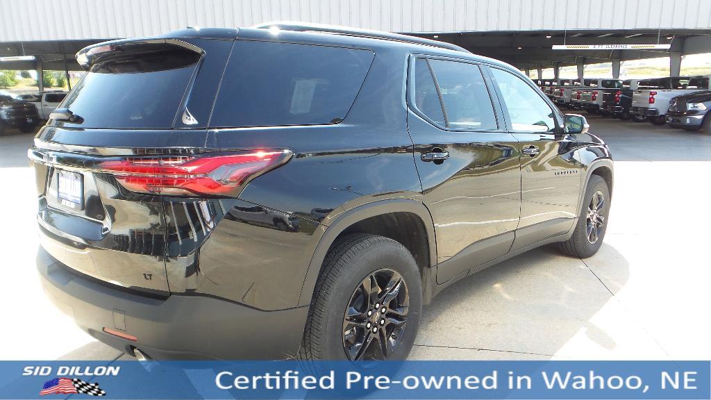 used 2023 Chevrolet Traverse car, priced at $37,861