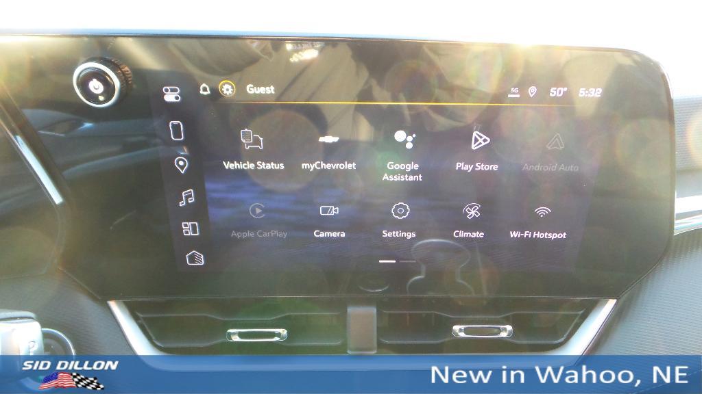 new 2026 Chevrolet Equinox car, priced at $34,545