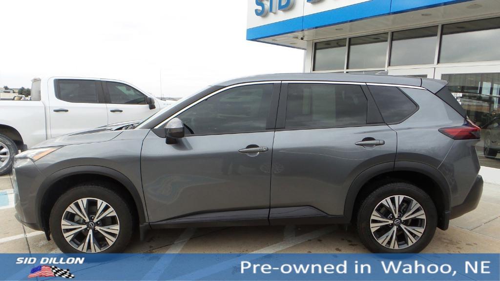 used 2022 Nissan Rogue car, priced at $23,083