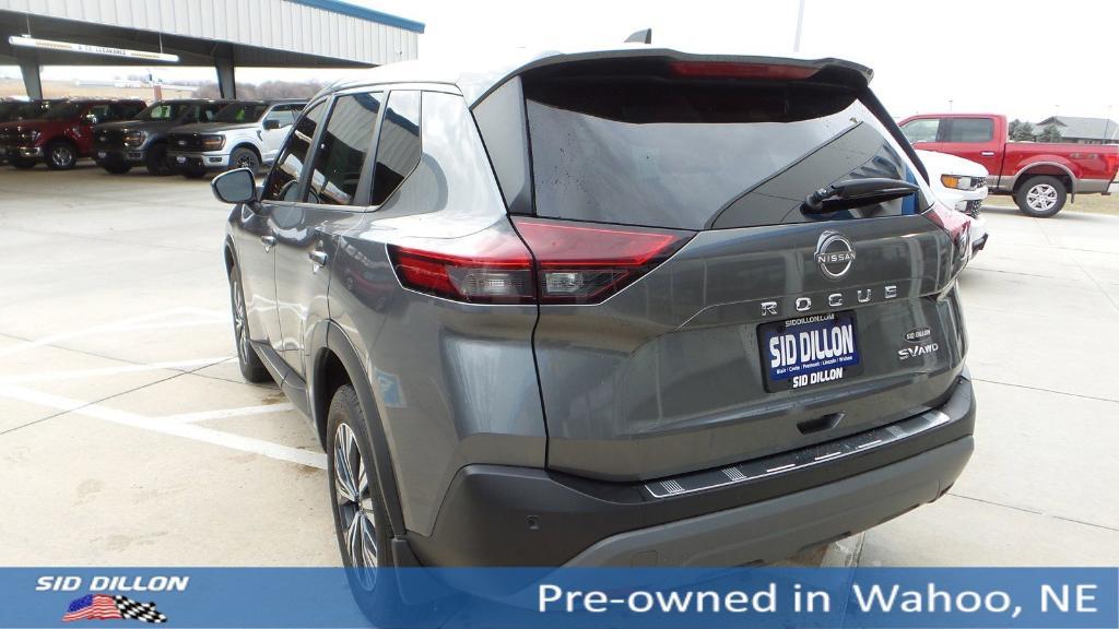 used 2022 Nissan Rogue car, priced at $23,083