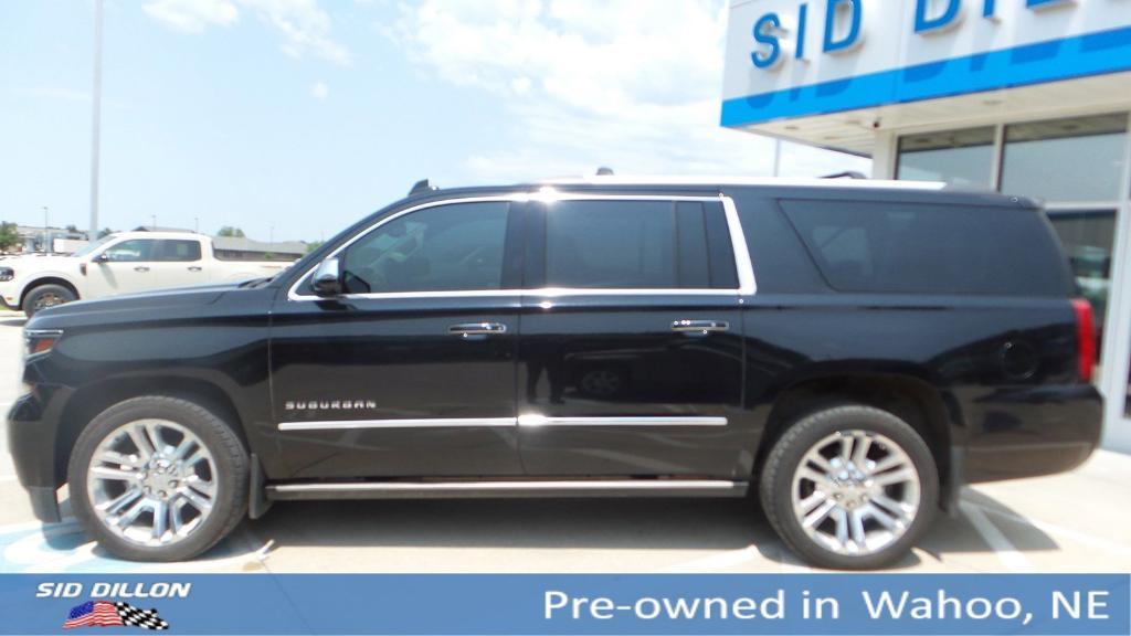 used 2019 Chevrolet Suburban car, priced at $32,994