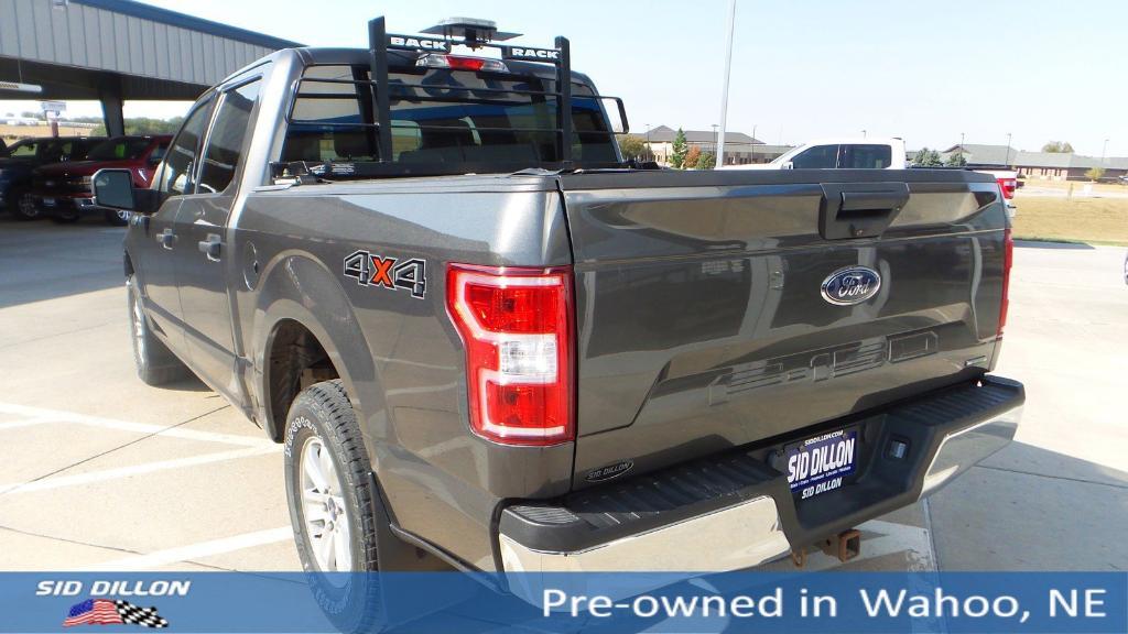 used 2018 Ford F-150 car, priced at $17,993