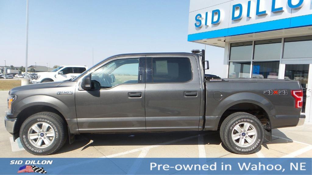 used 2018 Ford F-150 car, priced at $17,993