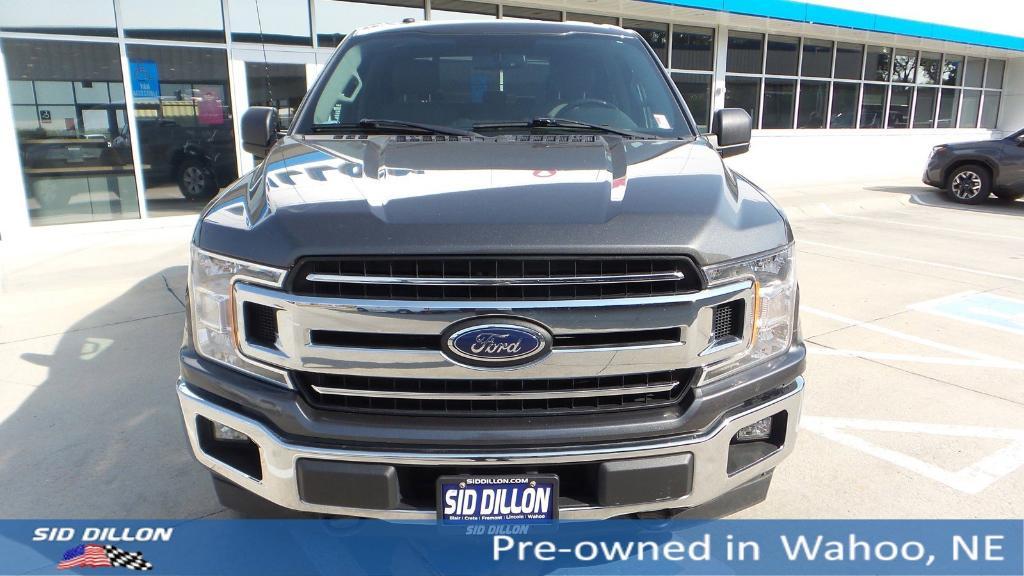 used 2018 Ford F-150 car, priced at $17,993