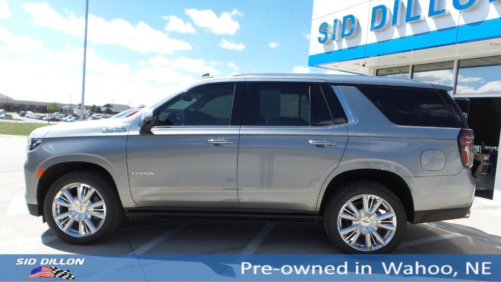 used 2024 Chevrolet Tahoe car, priced at $83,991