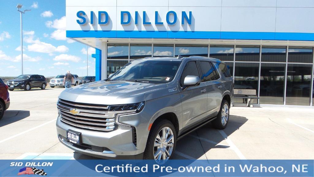 used 2024 Chevrolet Tahoe car, priced at $83,591