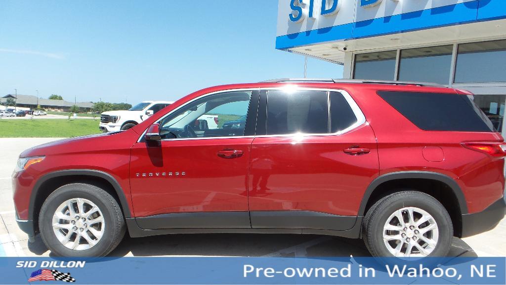 used 2019 Chevrolet Traverse car, priced at $17,491
