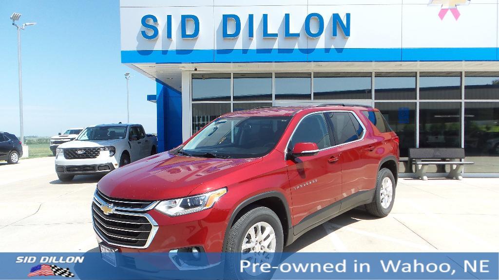 used 2019 Chevrolet Traverse car, priced at $17,644