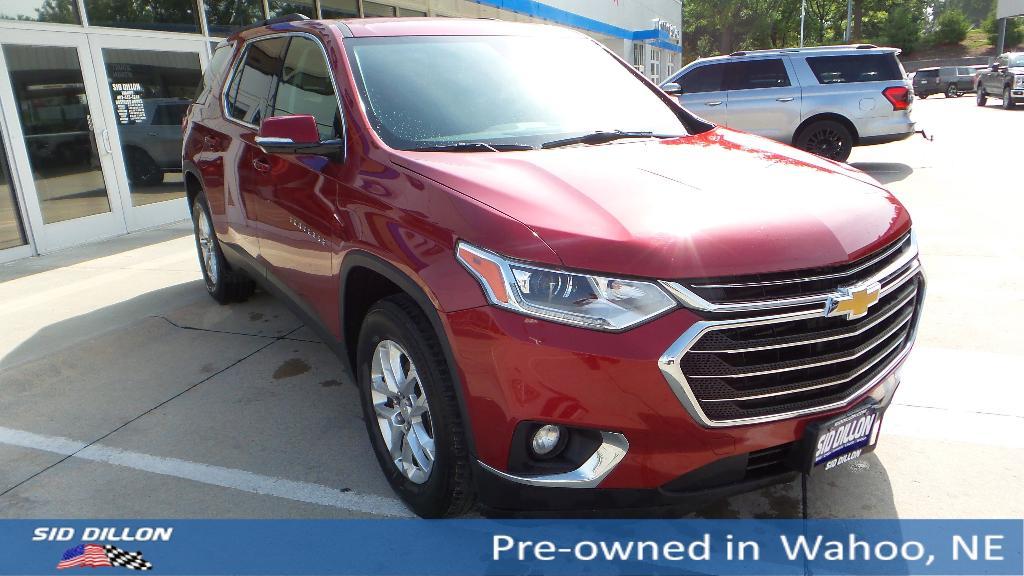used 2019 Chevrolet Traverse car, priced at $18,791