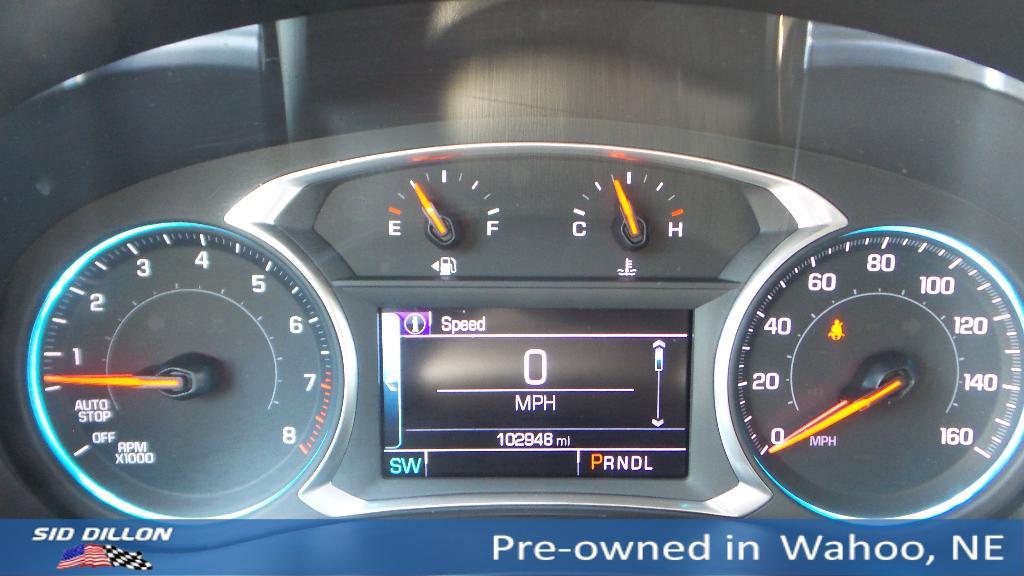 used 2019 Chevrolet Traverse car, priced at $17,491