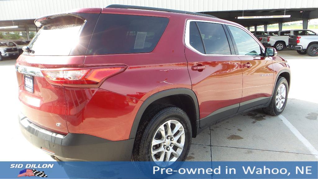 used 2019 Chevrolet Traverse car, priced at $18,791