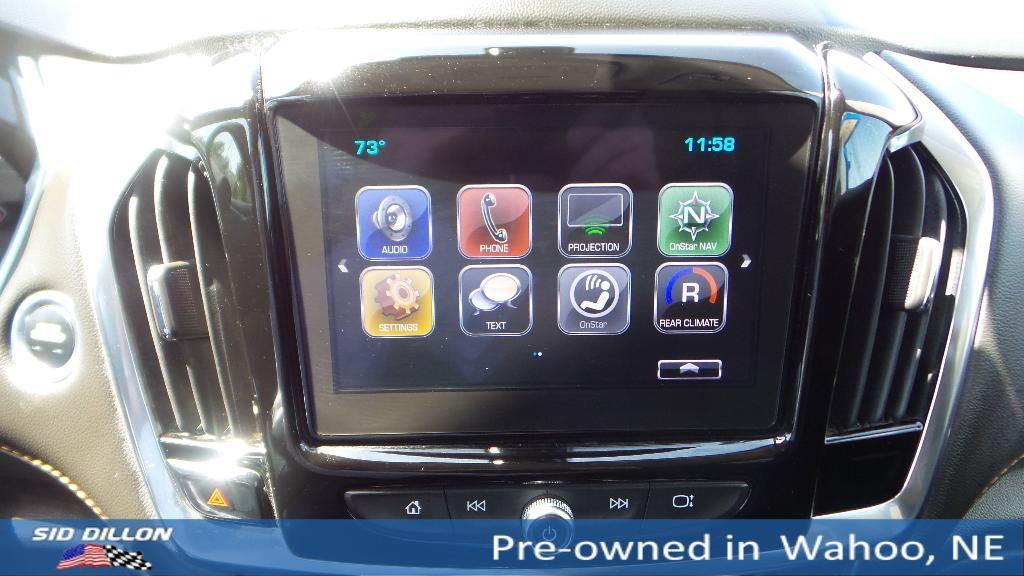 used 2019 Chevrolet Traverse car, priced at $17,491