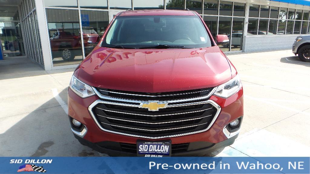 used 2019 Chevrolet Traverse car, priced at $18,791