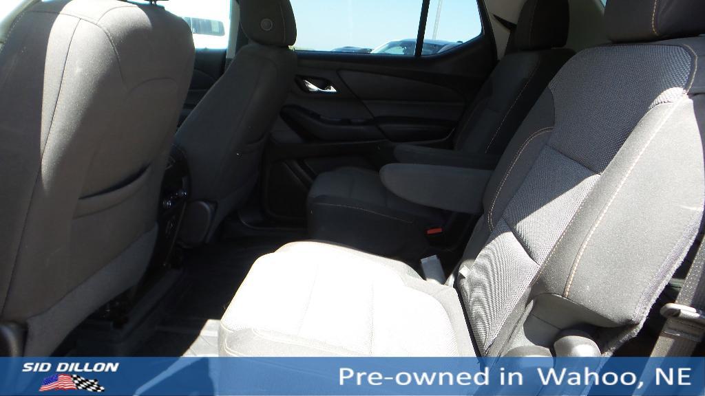used 2019 Chevrolet Traverse car, priced at $17,491