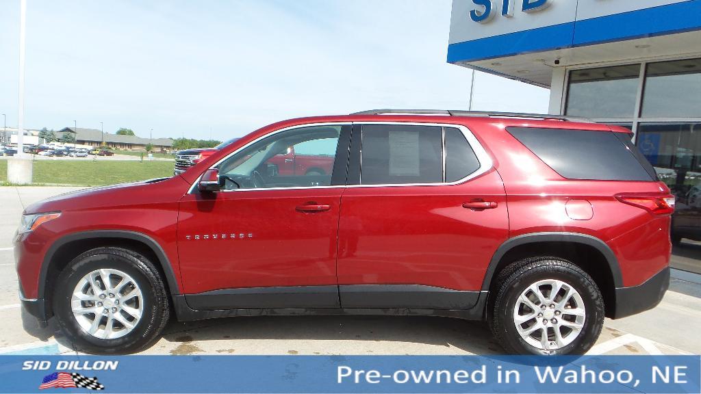 used 2019 Chevrolet Traverse car, priced at $18,791