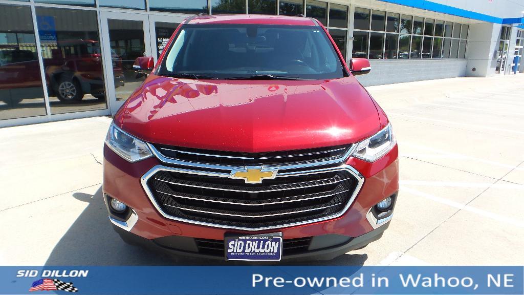 used 2019 Chevrolet Traverse car, priced at $17,491