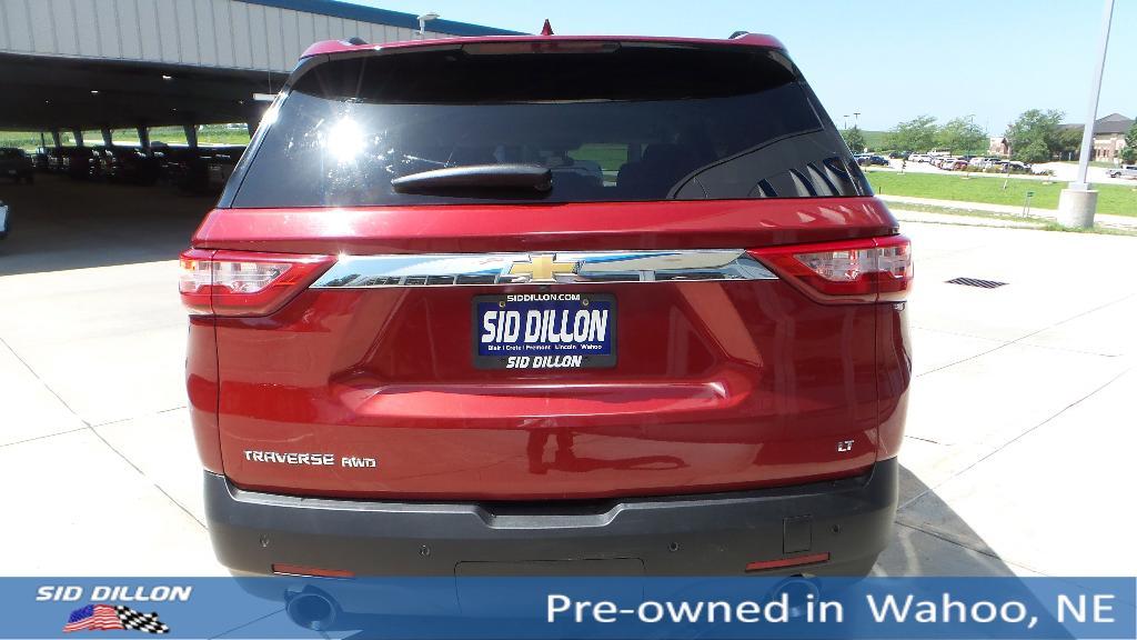 used 2019 Chevrolet Traverse car, priced at $17,491