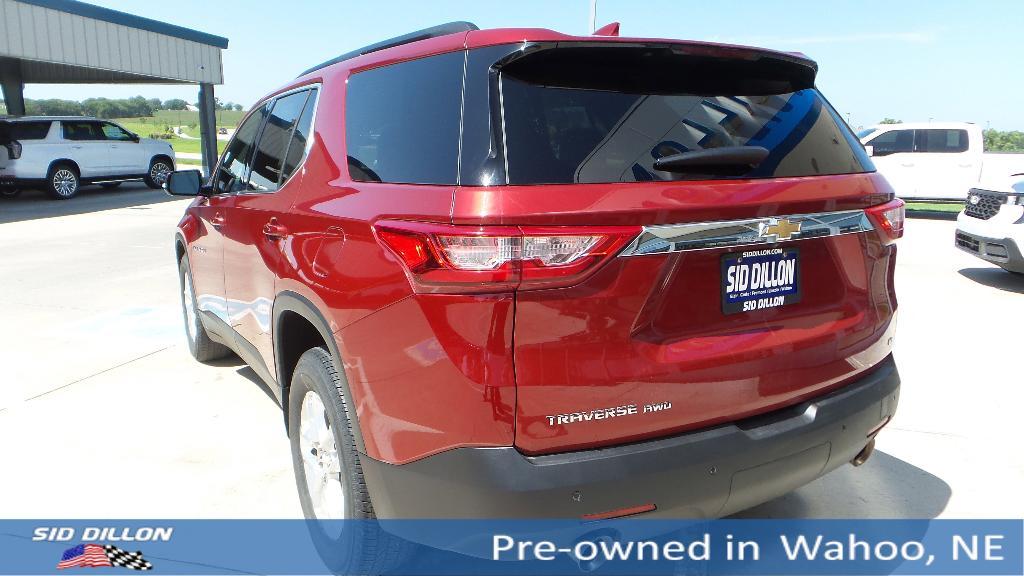 used 2019 Chevrolet Traverse car, priced at $17,491